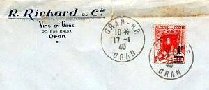 Oran enveloppes pub 1400